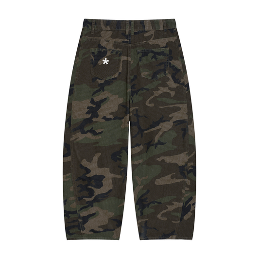 Saint Luciel Men’s Camo Cargo Pants