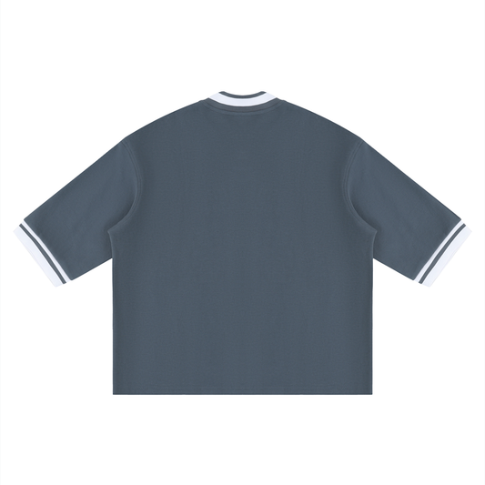 Saint Luciel Boxy Heavyweight Baseball Jersey