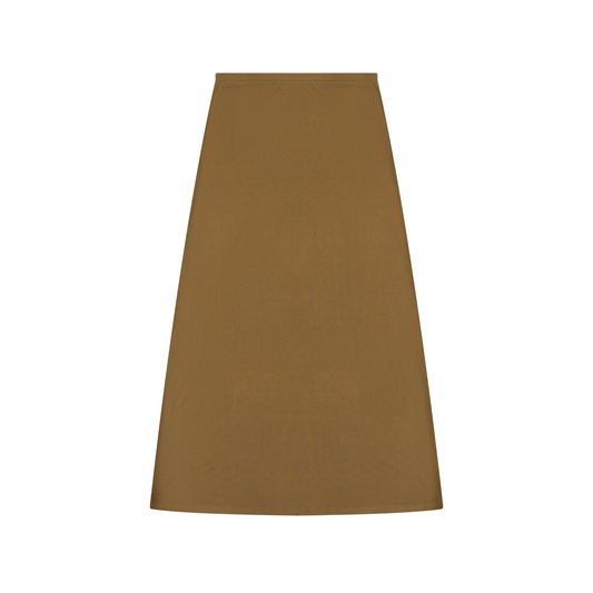 Saint Luciel Women's Solid Color Knit Maxi Skirt