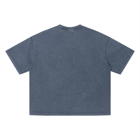 Saint Luciel Vintage Wash Boxy T-Shirt