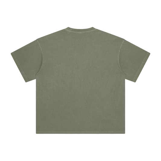 Saint Luciel Enzyme Washed T-Shirt