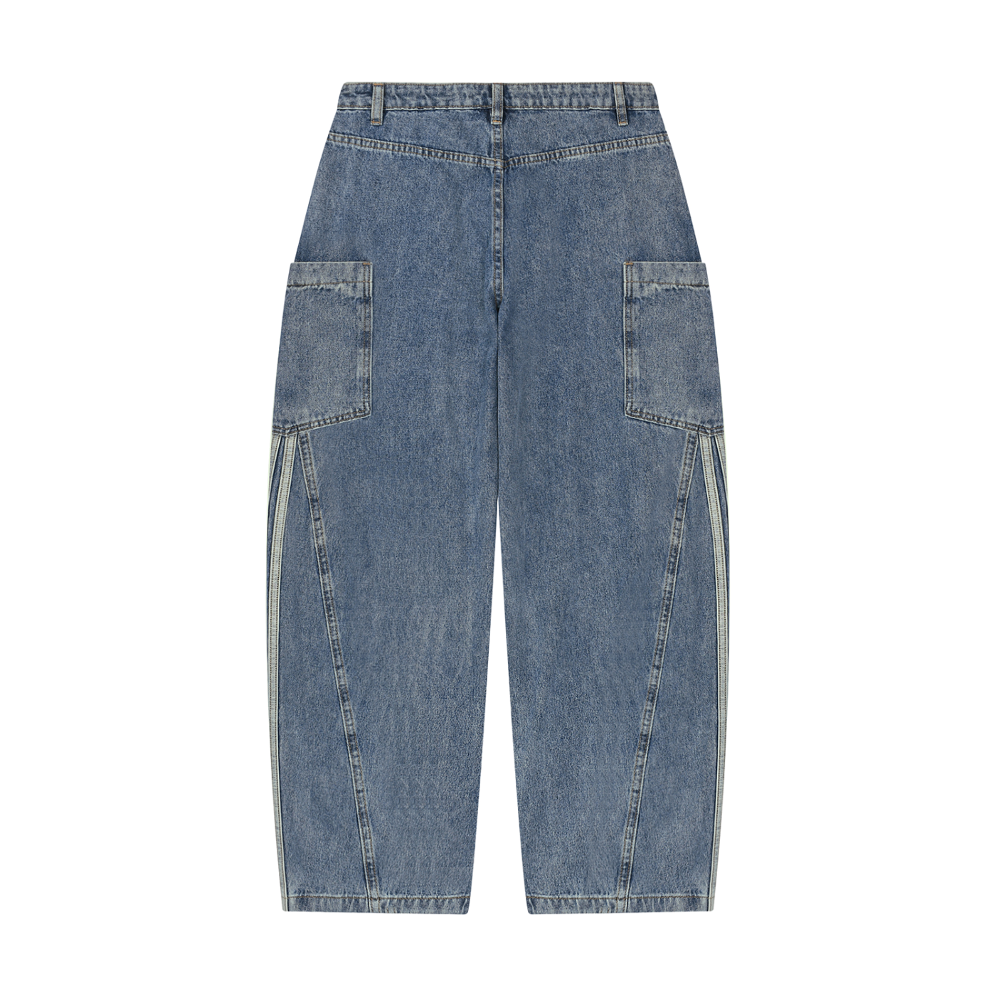 Saint Luciel Women's Vintage Barrel Leg Jeans