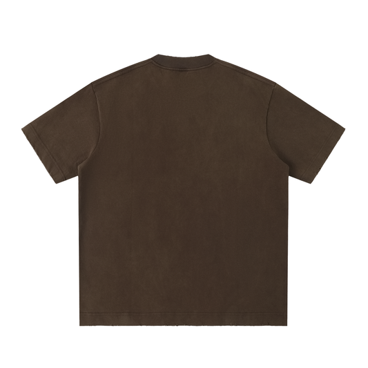 Saint Luciel Heavyweight Vintage Washed T-Shirt