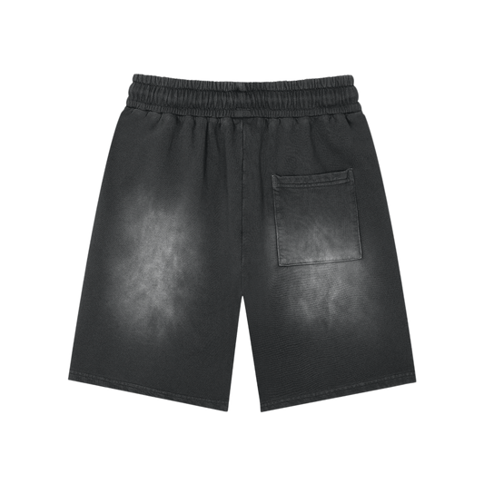 Saint Luciel Rectangle Patch Monkey Washed Shorts