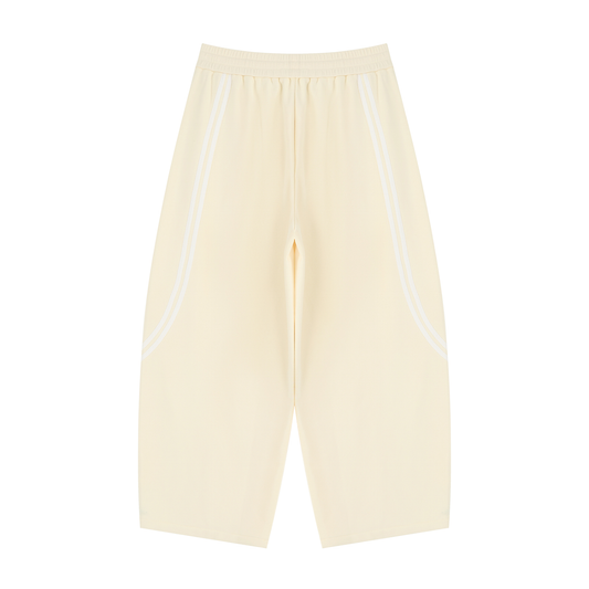 Saint Luciel Wide Leg Piping Sweatpants