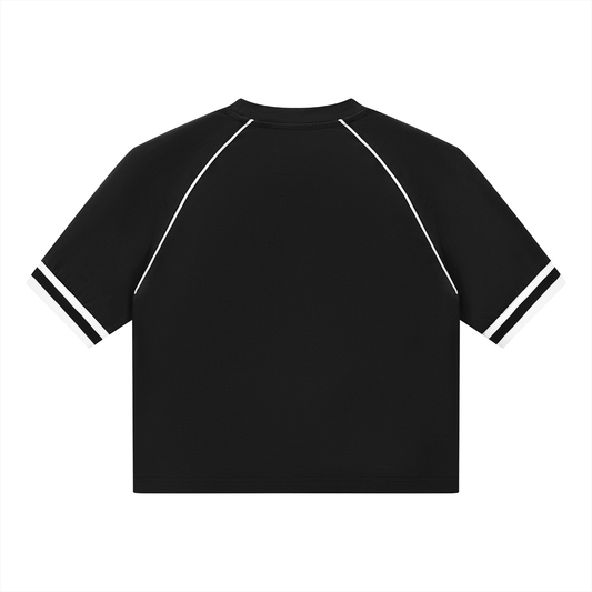 Saint Luciel Raglan Ribbed T-Shirt