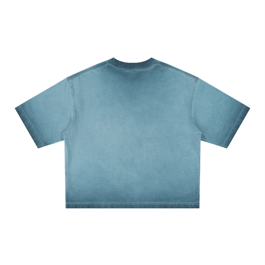 Saint Luciel Reverse Dyed Boxy T-Shirt