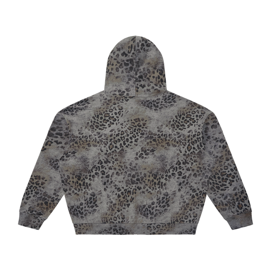 Saint Luciel Vintage Leopard Zip Up