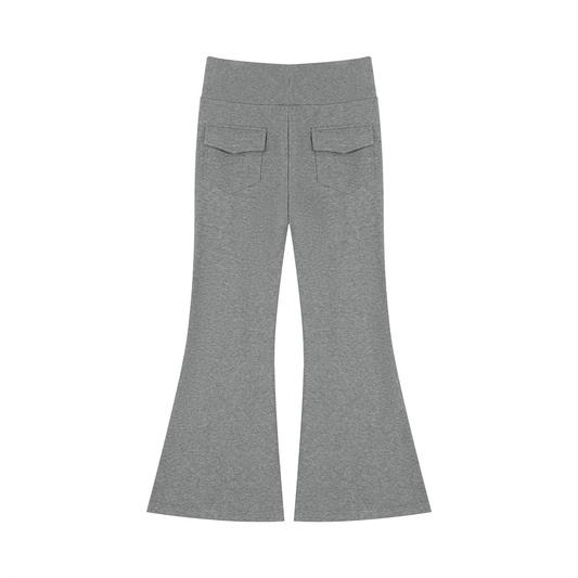 Saint Luciel Women's Drawstring Flared Leg Pants