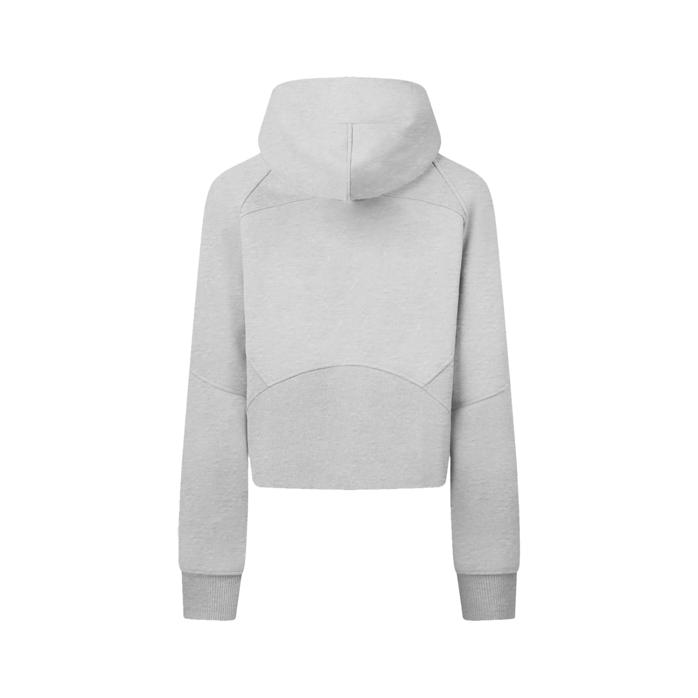 Saint Luciel Cropped Zip-Through Hoodie