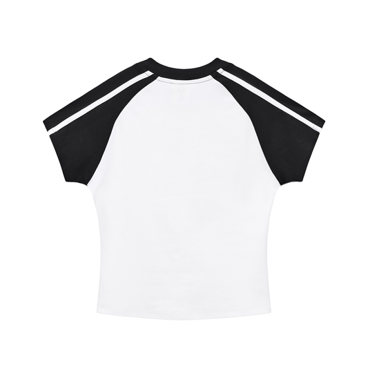 Saint Luciel Contrast Stripes T-Shirt