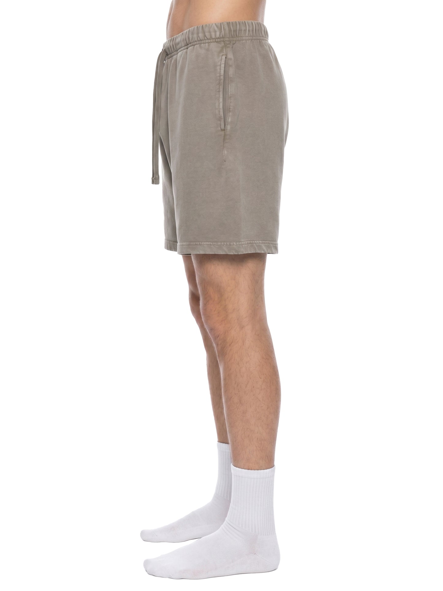 Saint Luciel Vintage Wash Cotton Shorts