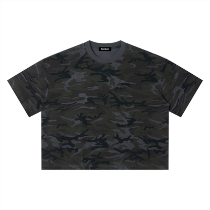 Saint Luciel Camo Boxy T-Shirt