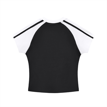 Saint Luciel Contrast Stripes T-Shirt