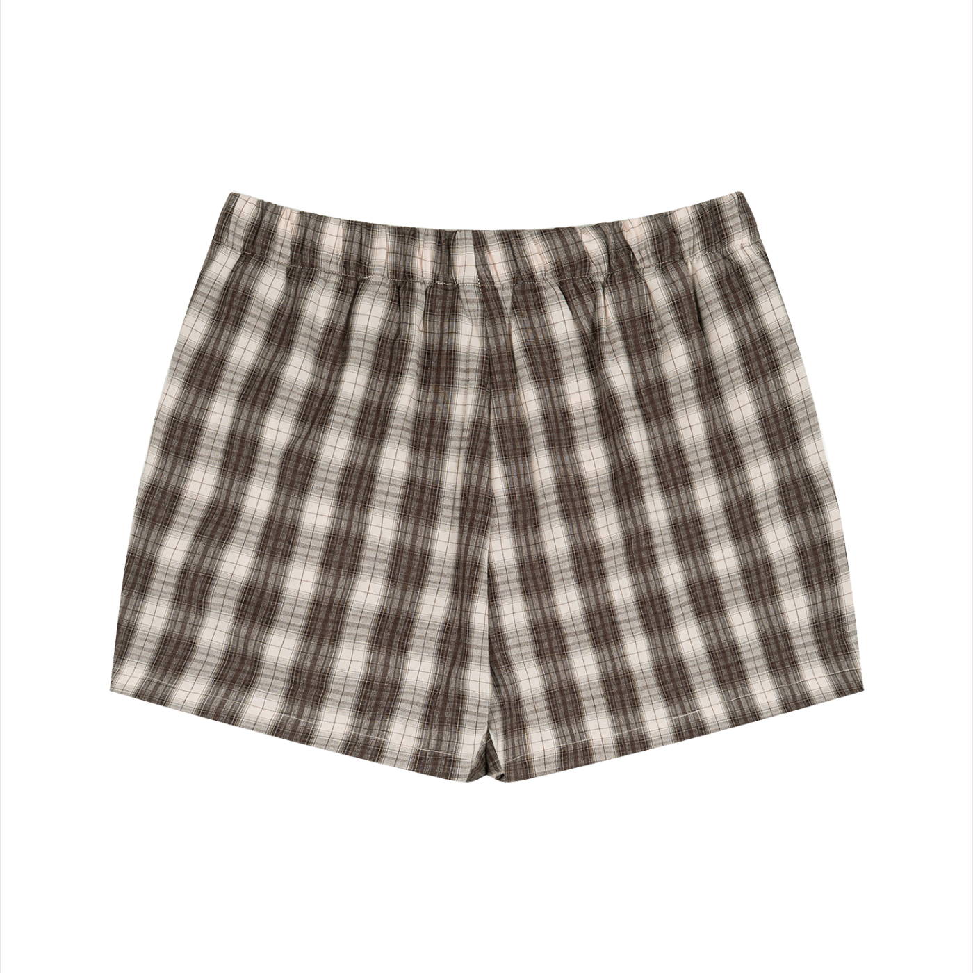 Saint Luciel Plaid Shorts