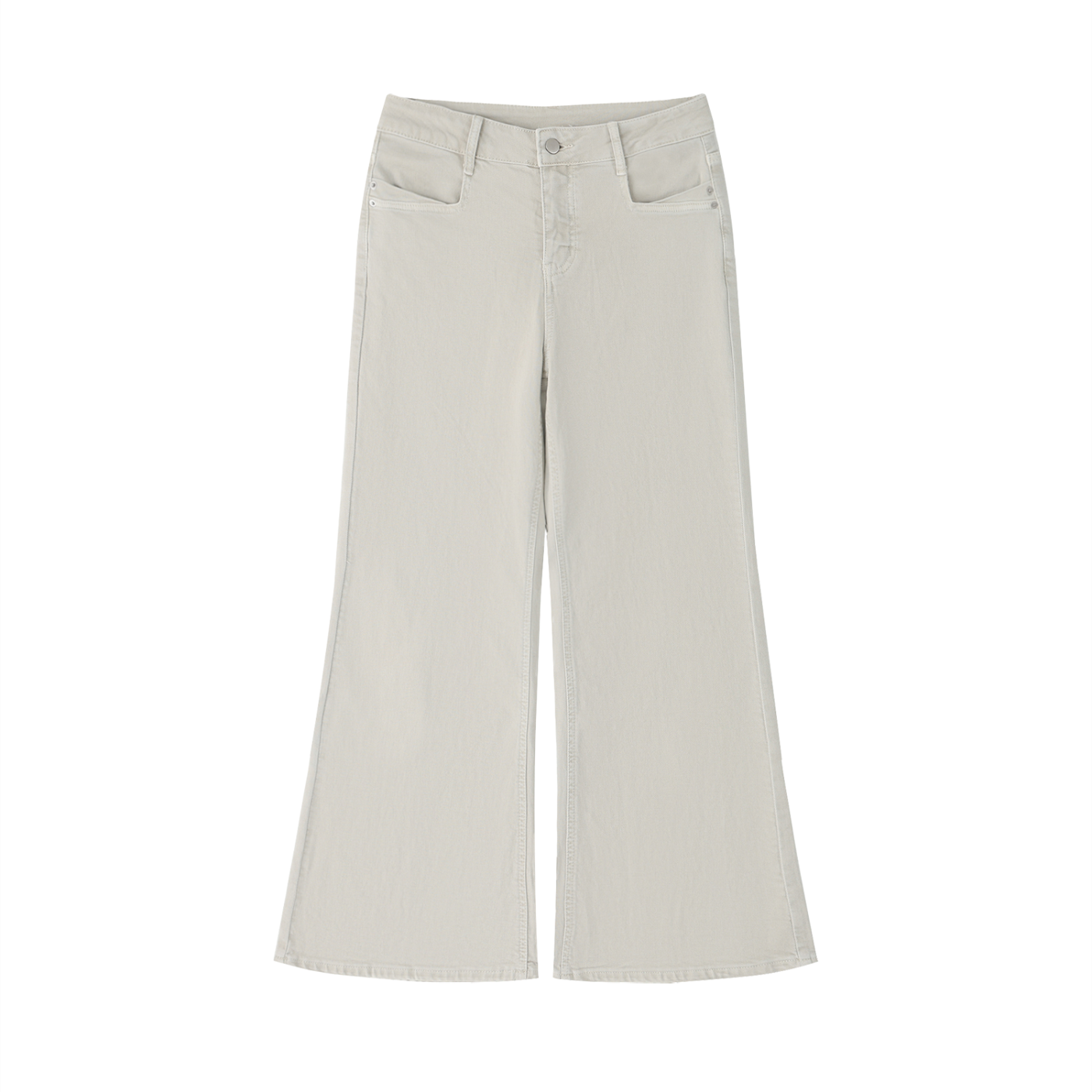 Saint Luciel Women's Vintage Wash Flared Leg Jeans