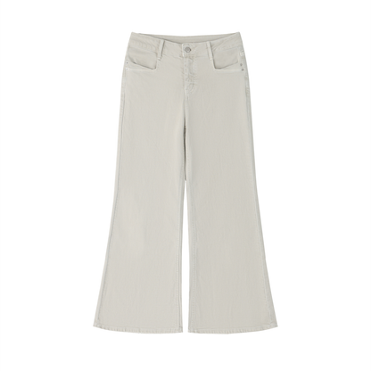 Saint Luciel Women's Vintage Wash Flared Leg Jeans