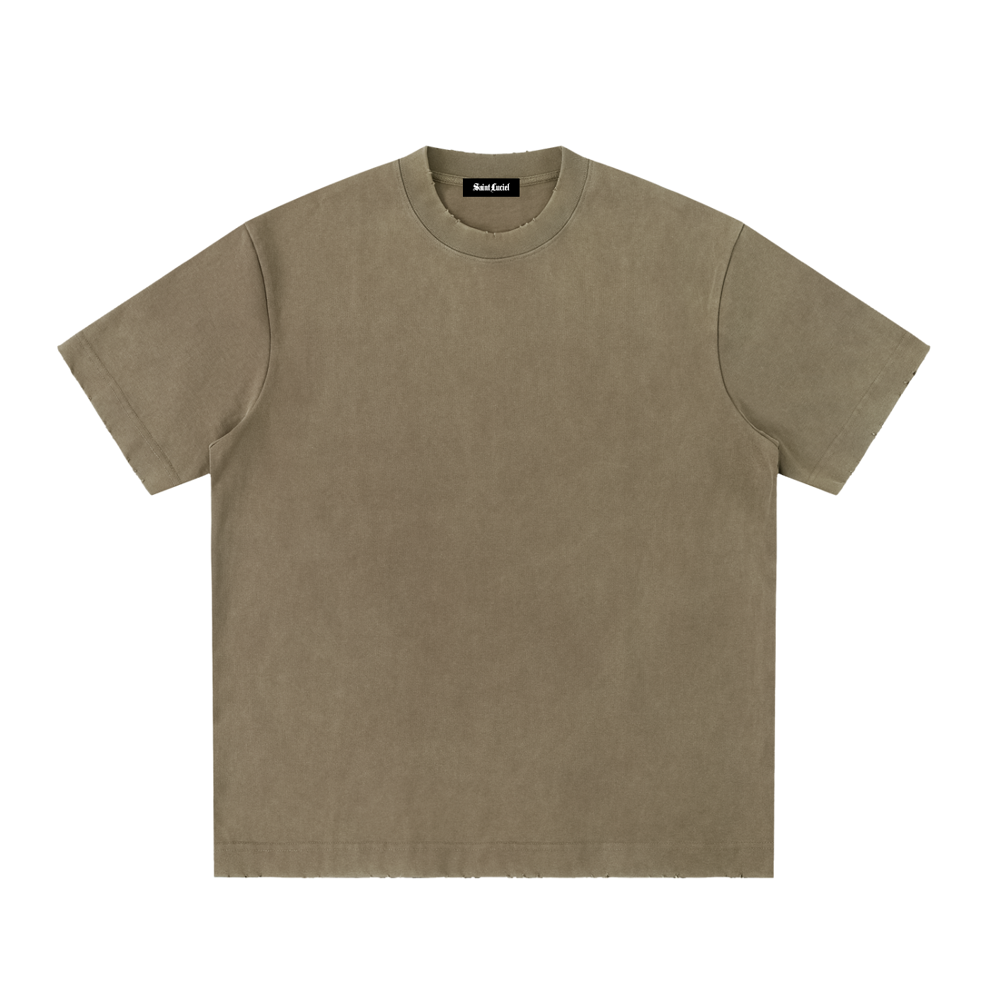 Saint Luciel Heavyweight Vintage Washed T-Shirt