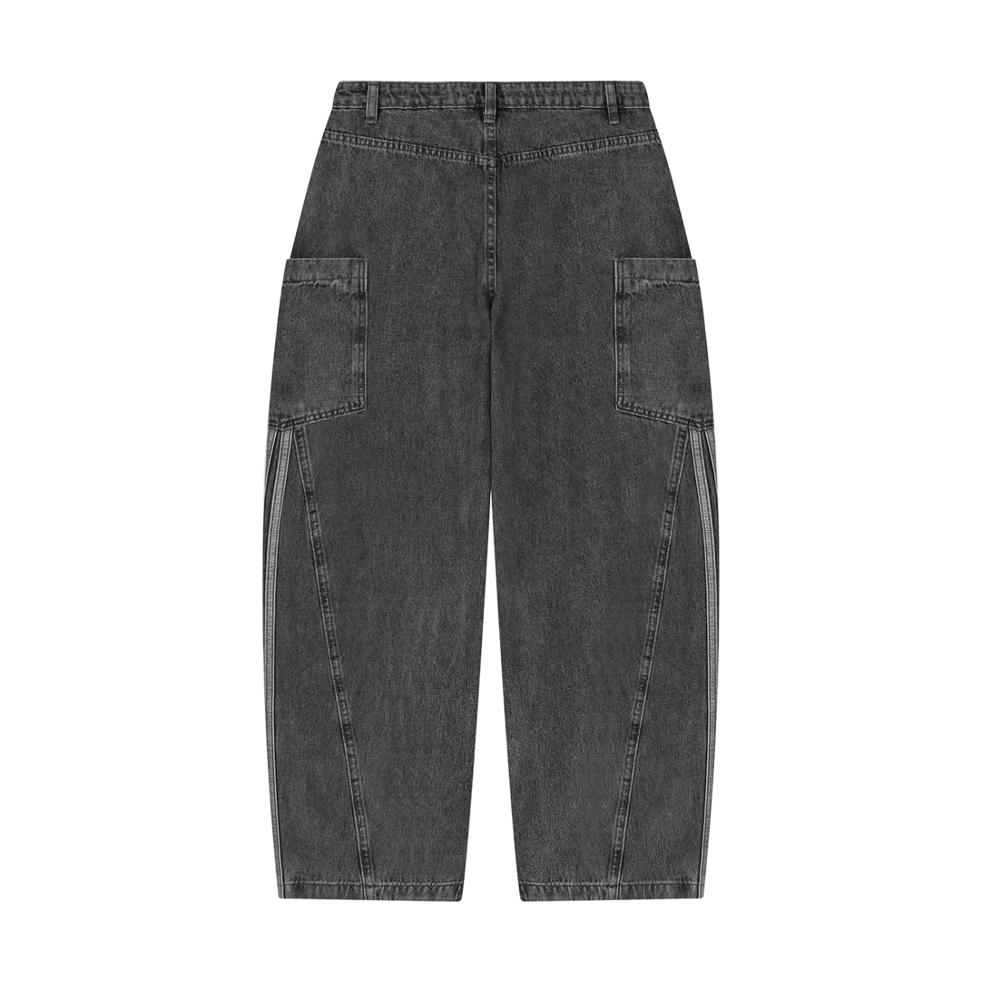 Saint Luciel Women's Vintage Barrel Leg Jeans