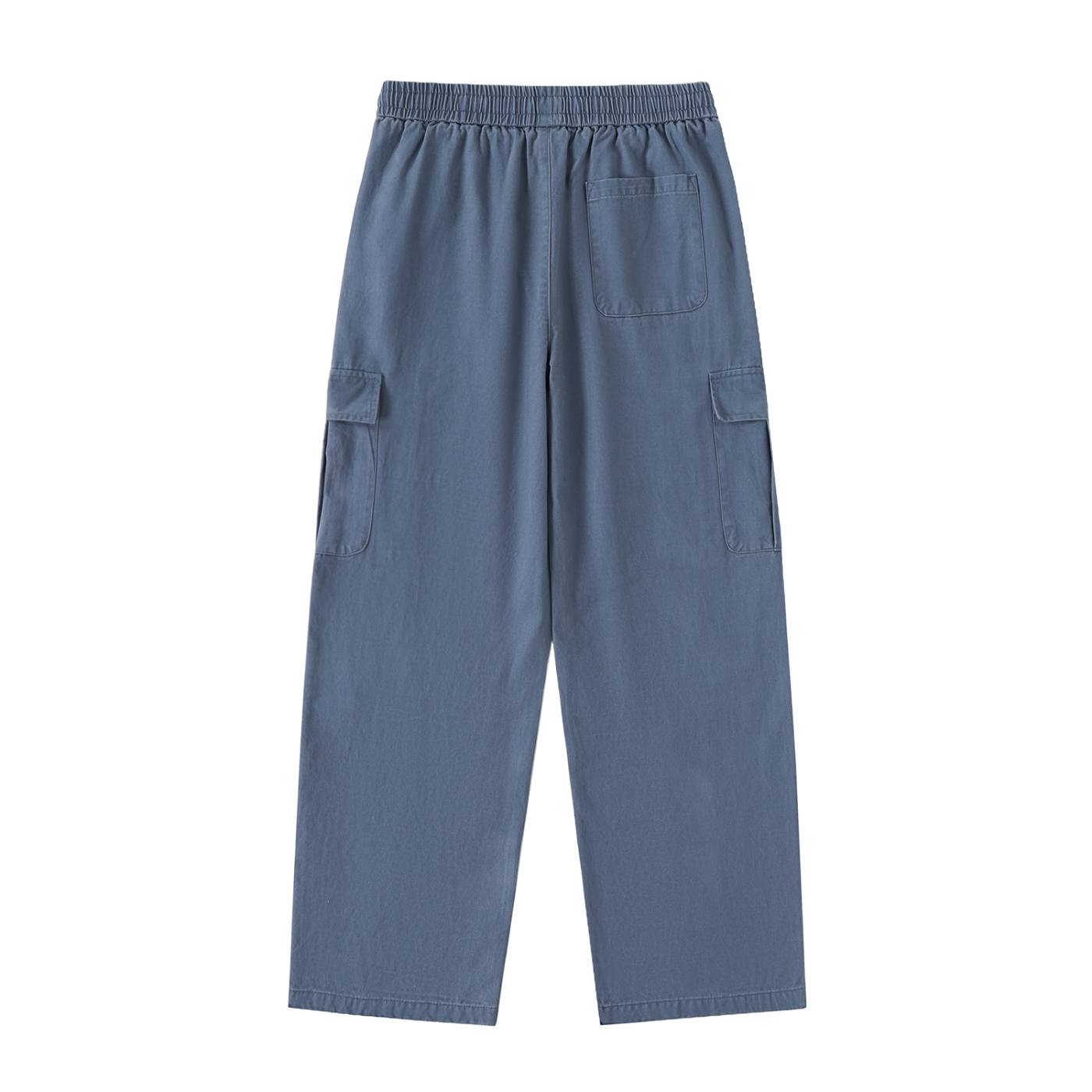 Saint Luciel Drawstring Waist Straight-Leg Cargo Pants
