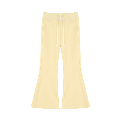 Saint Luciel Women's Drawstring Flared Leg Pants