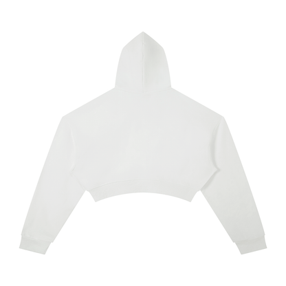 Saint Luciel Women's Cropped Hoodie
