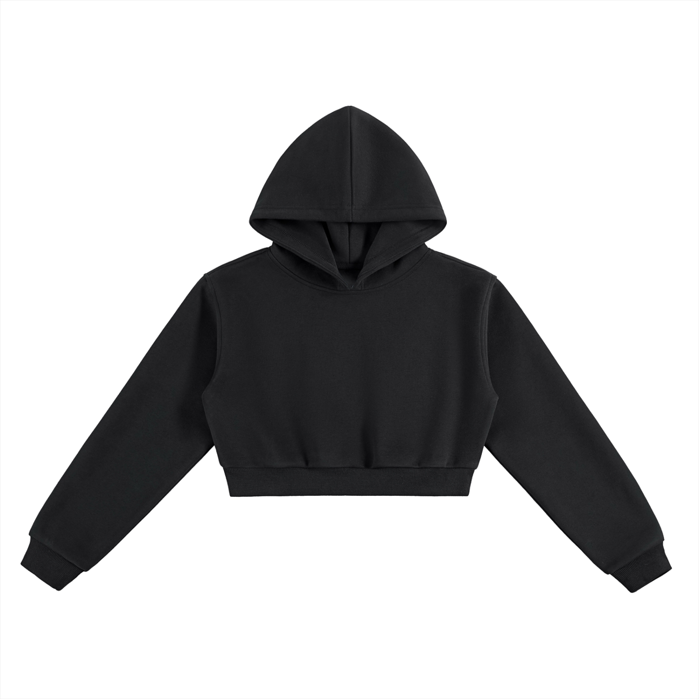 Saint Luciel Essential Cropped Hoodie