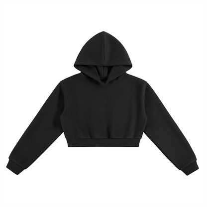 Saint Luciel Essential Cropped Hoodie