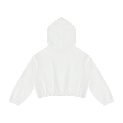Saint Luciel Women’s Boxy Quarter-Zip Hoodie