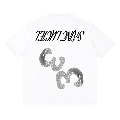 Saint Luciel Loose Drop Shoulder T-Shirt
