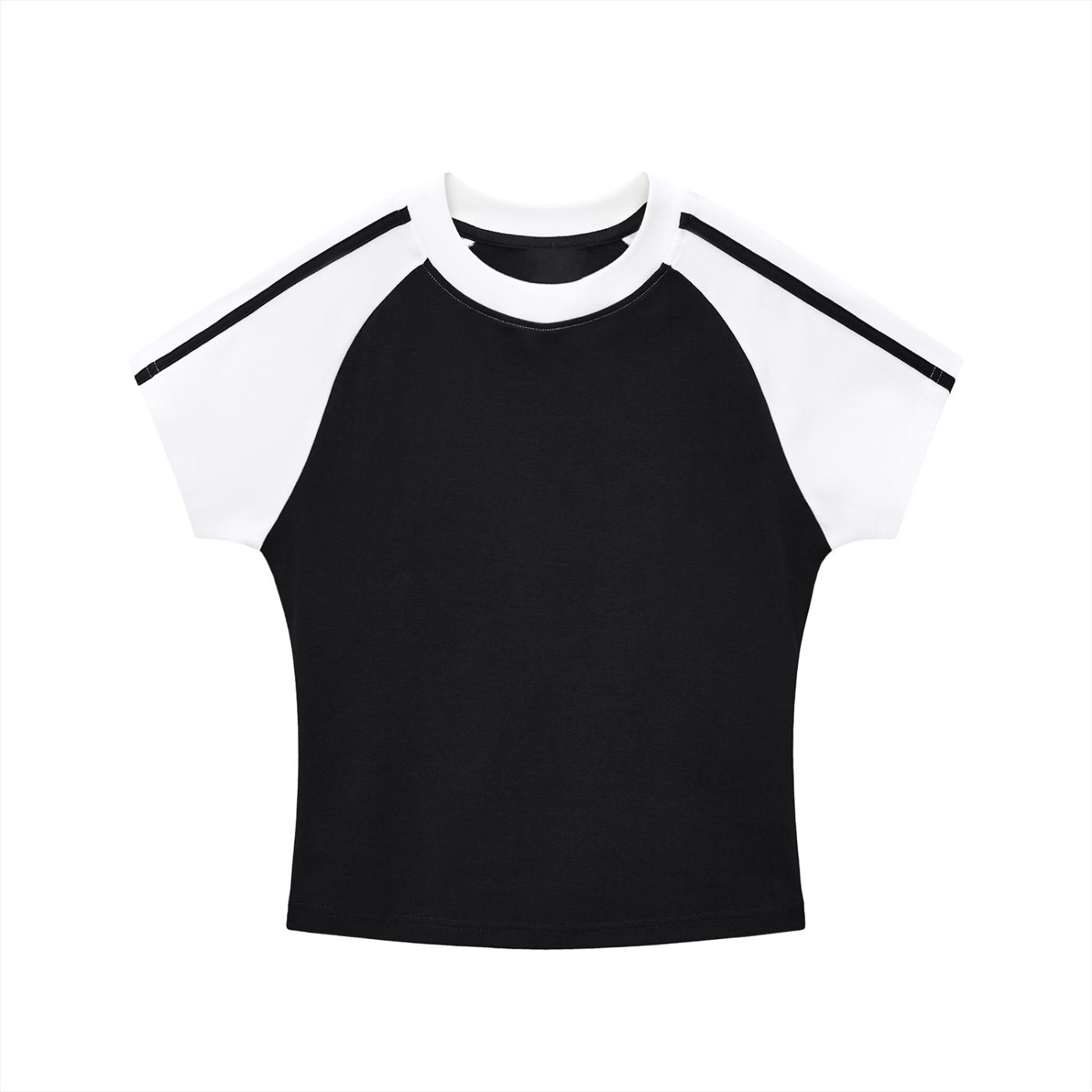Saint Luciel Contrast Stripes T-Shirt