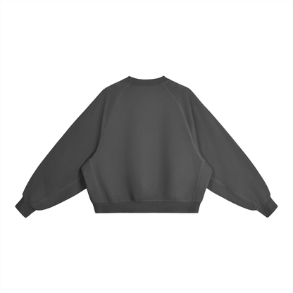 Saint Luciel Essential Heavyweight Dolman Sleeve Boxy Sweatshirt