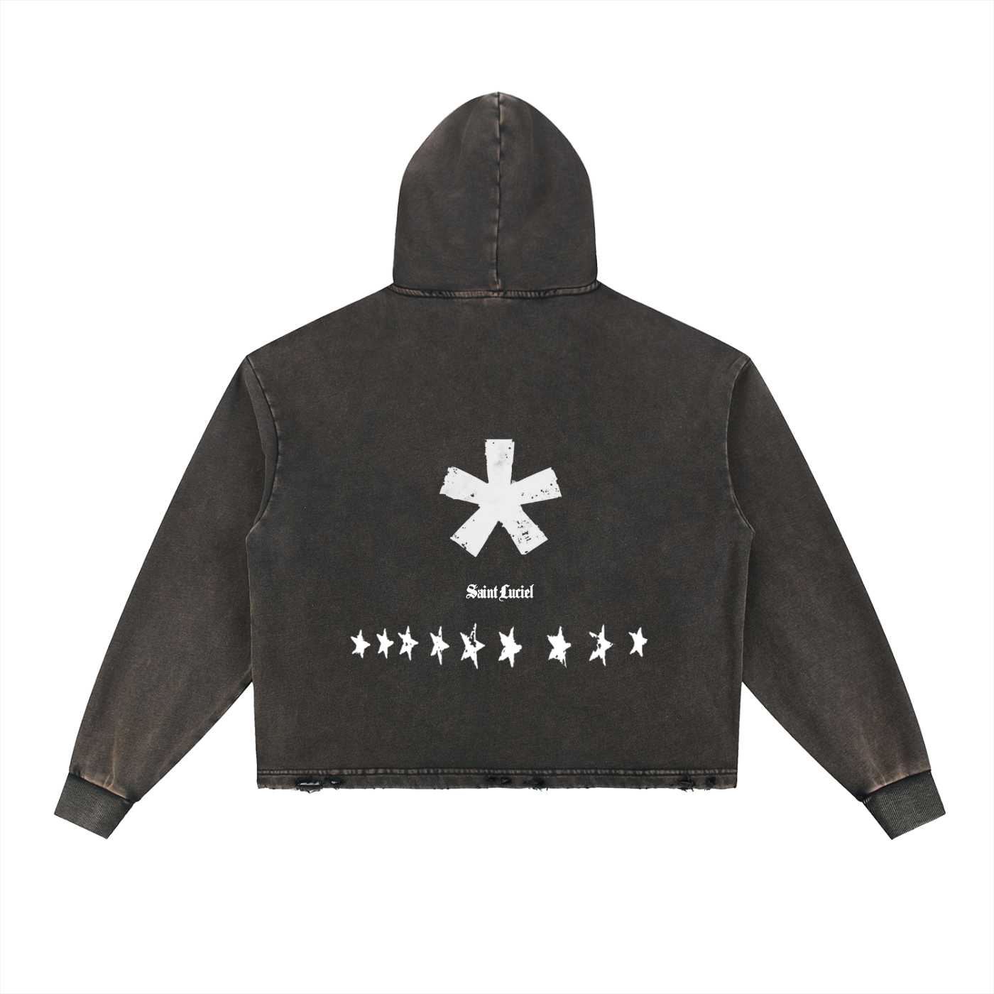 Saint Luciel STAR Vintage Hoodie