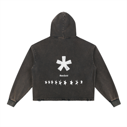 Saint Luciel STAR Vintage Hoodie