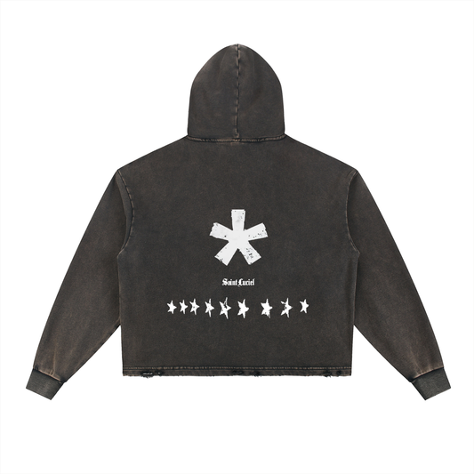 Saint Luciel STAR Vintage Hoodie