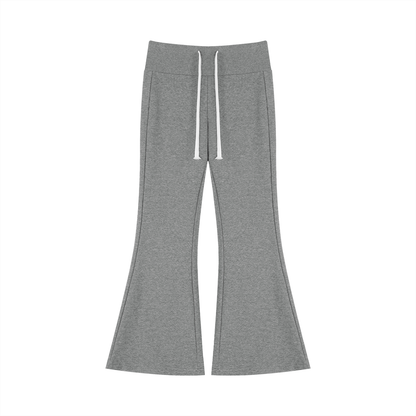 Saint Luciel Women's Drawstring Flared Leg Pants