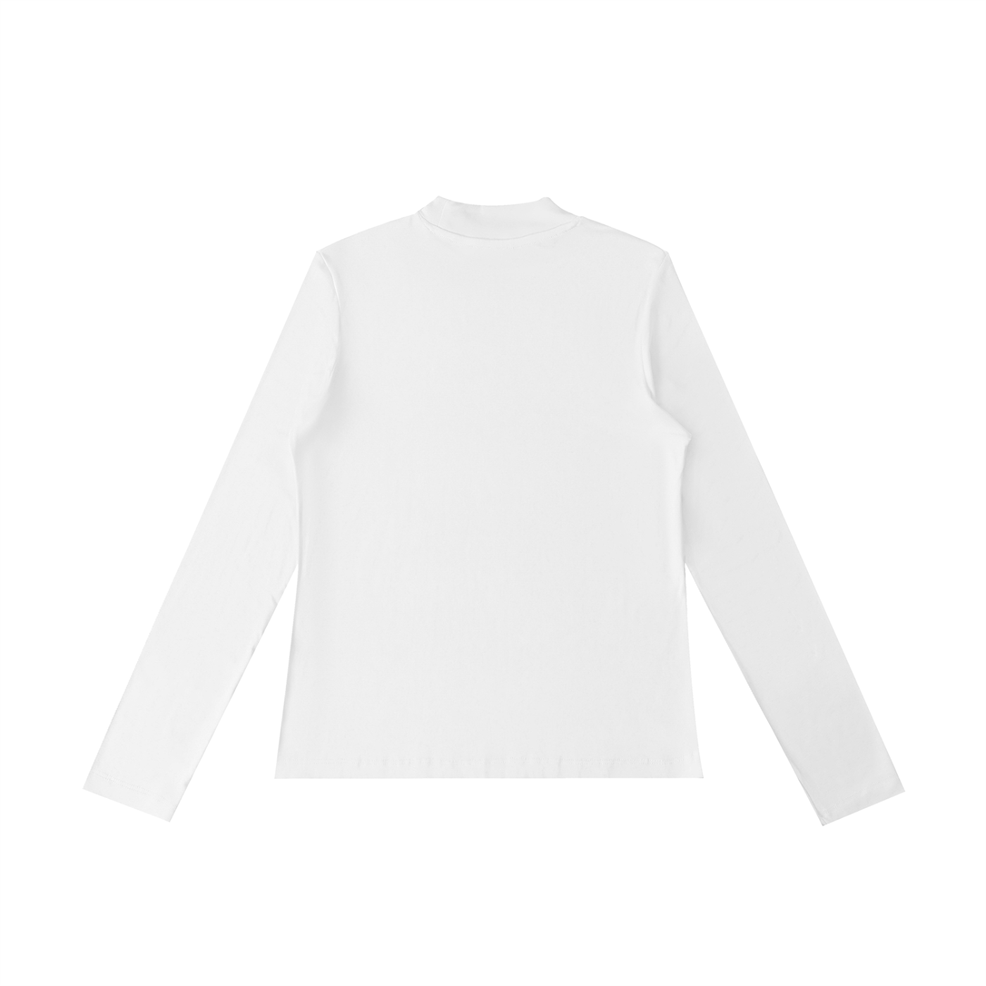Saint Luciel Mock Neck Long Sleeve