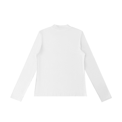 Saint Luciel Mock Neck Long Sleeve