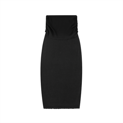 Saint Luciel Hip-Hugging Slim Skirt