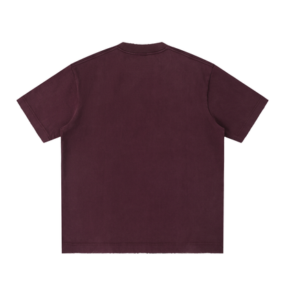 Saint Luciel Heavyweight Vintage Washed T-Shirt