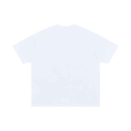 Saint Luciel Oversized Cotton T-Shirt (Leopard)