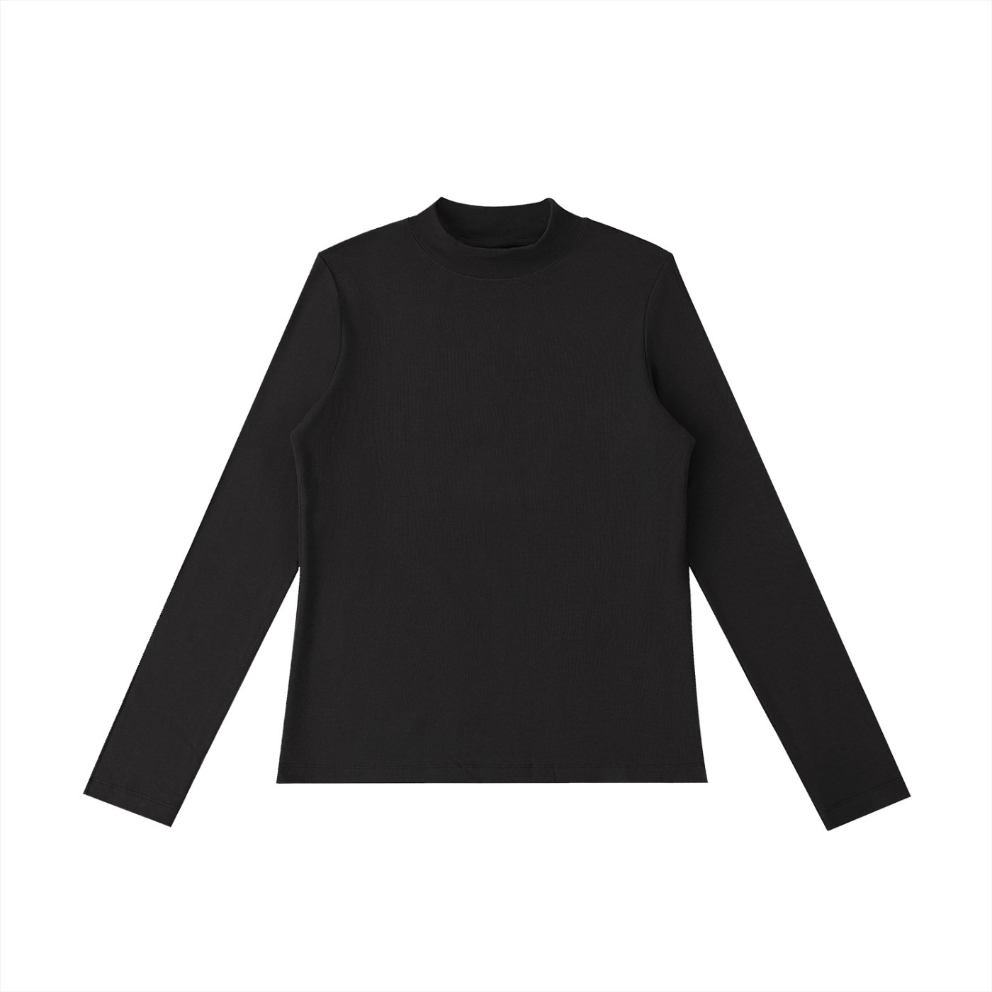 Saint Luciel Mock Neck Long Sleeve