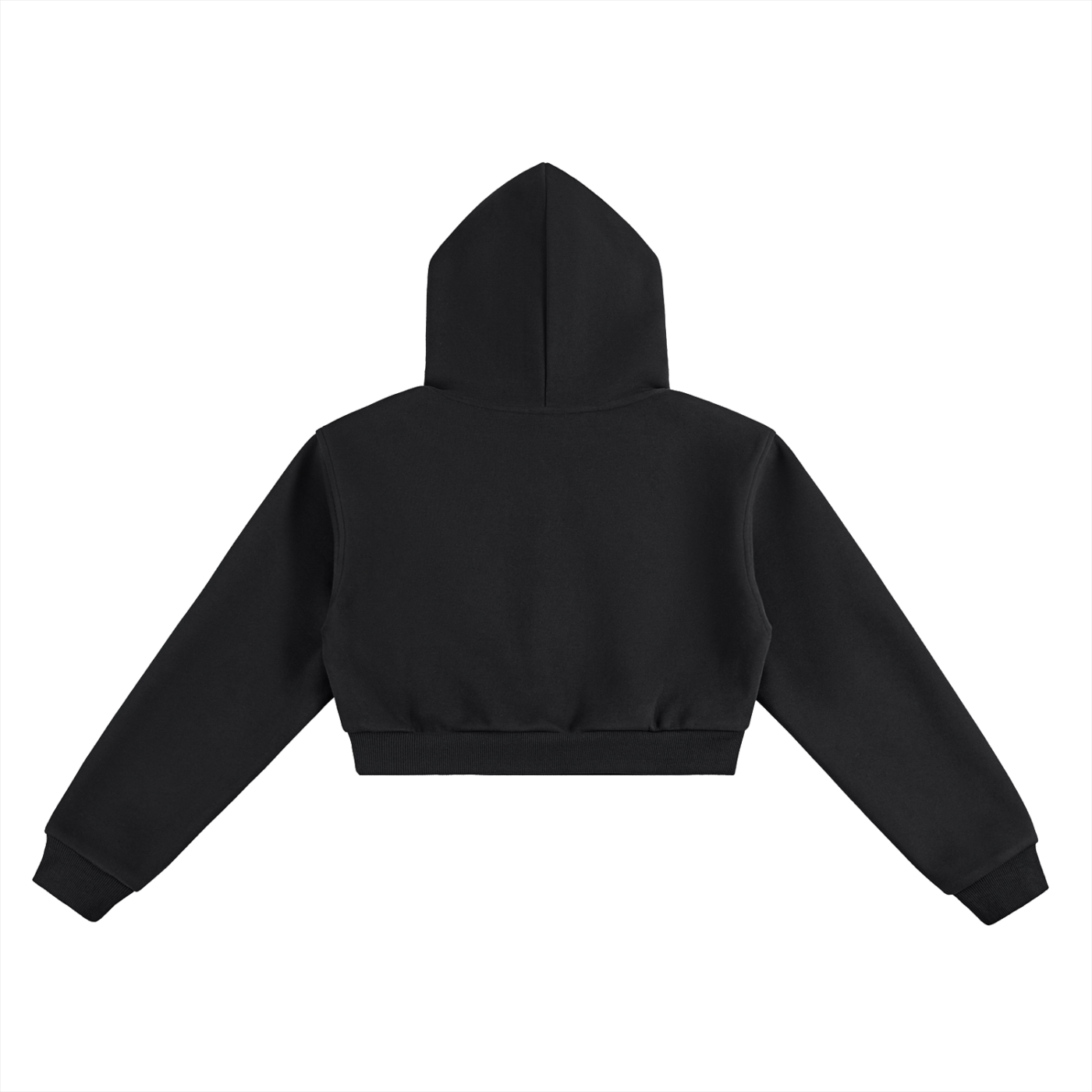 Saint Luciel Essential Cropped Hoodie