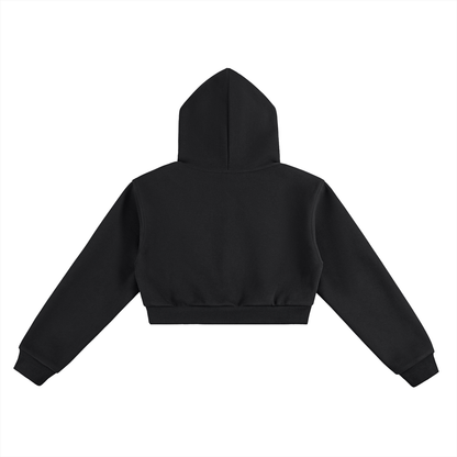 Saint Luciel Essential Cropped Hoodie