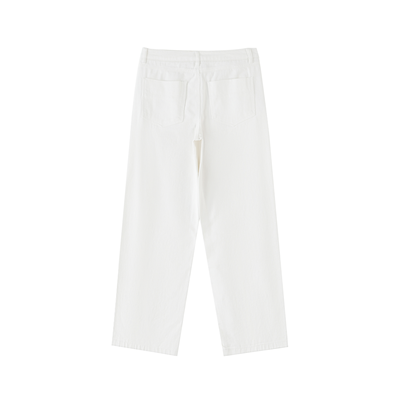 Saint Luciel Heavyweight Cotton Straight-Leg Pants