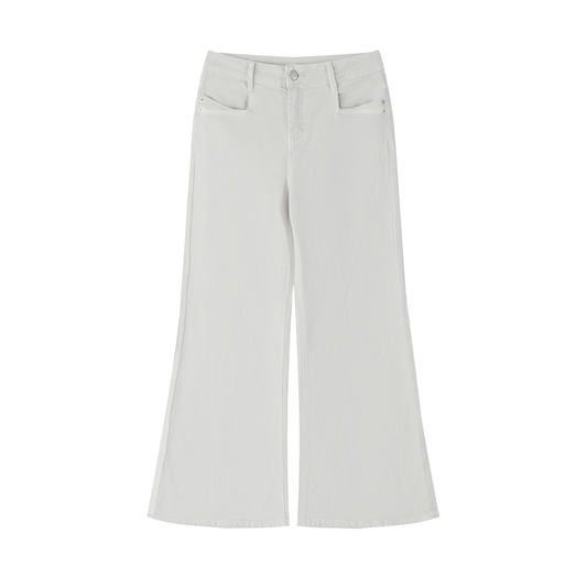 Saint Luciel Women's Vintage Wash Flared Leg Jeans