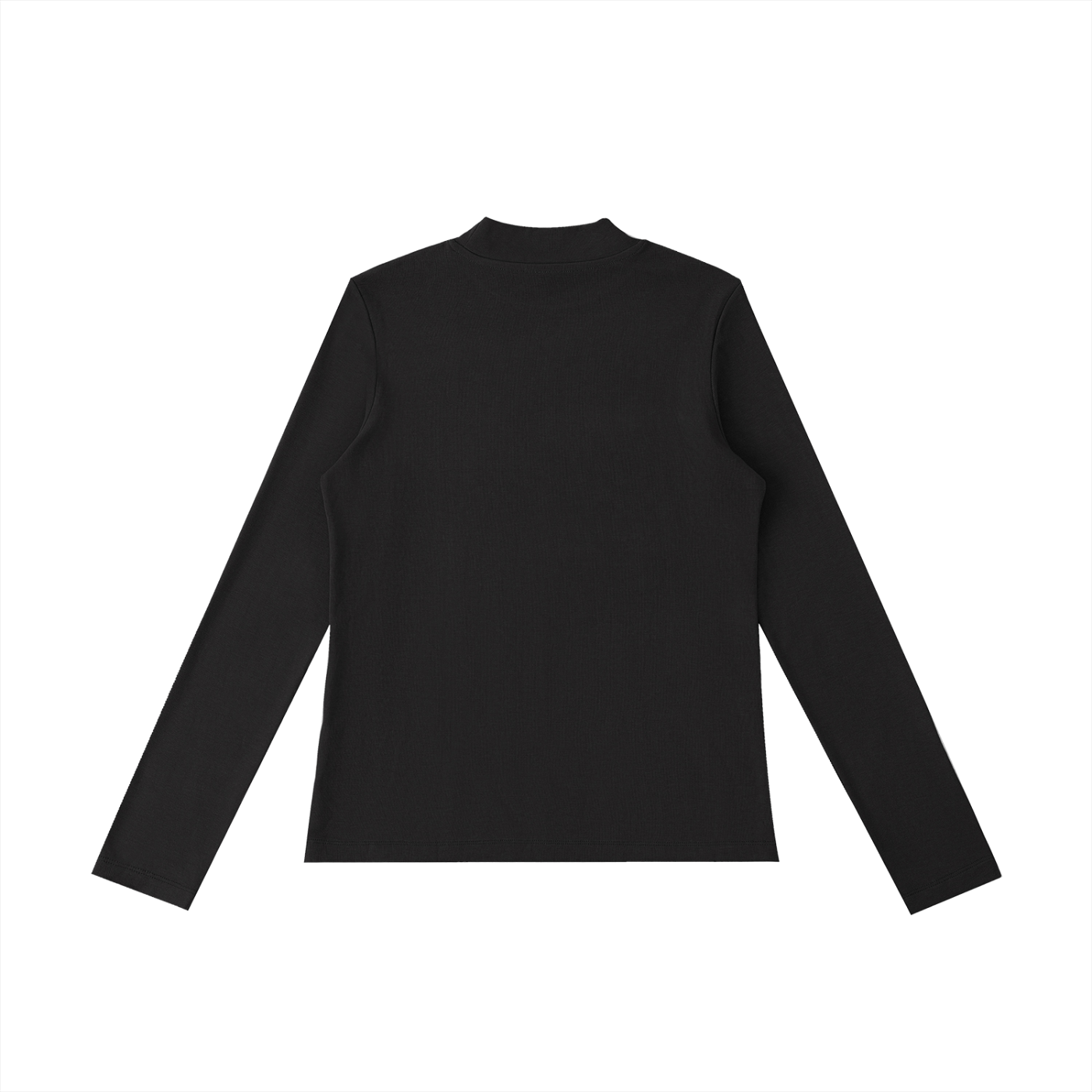 Saint Luciel Mock Neck Long Sleeve