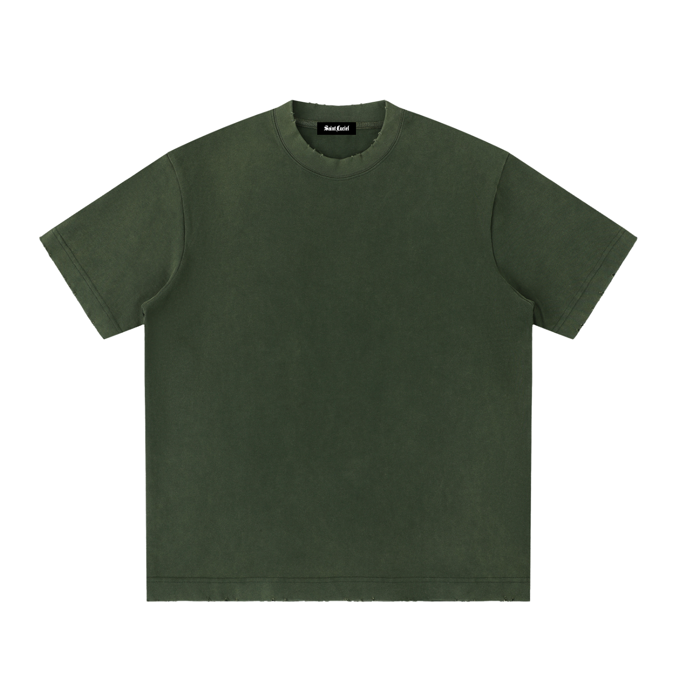 Saint Luciel Heavyweight Vintage Washed T-Shirt