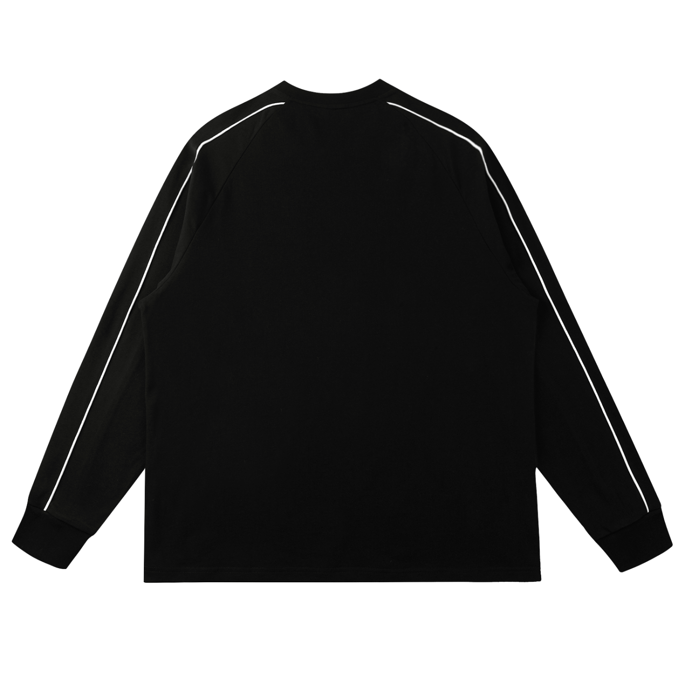 Saint Luciel Contrast Panel Raglan Sweatshirt