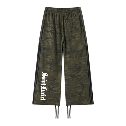 Saint Luciel Camo Wide Leg Sweatpants